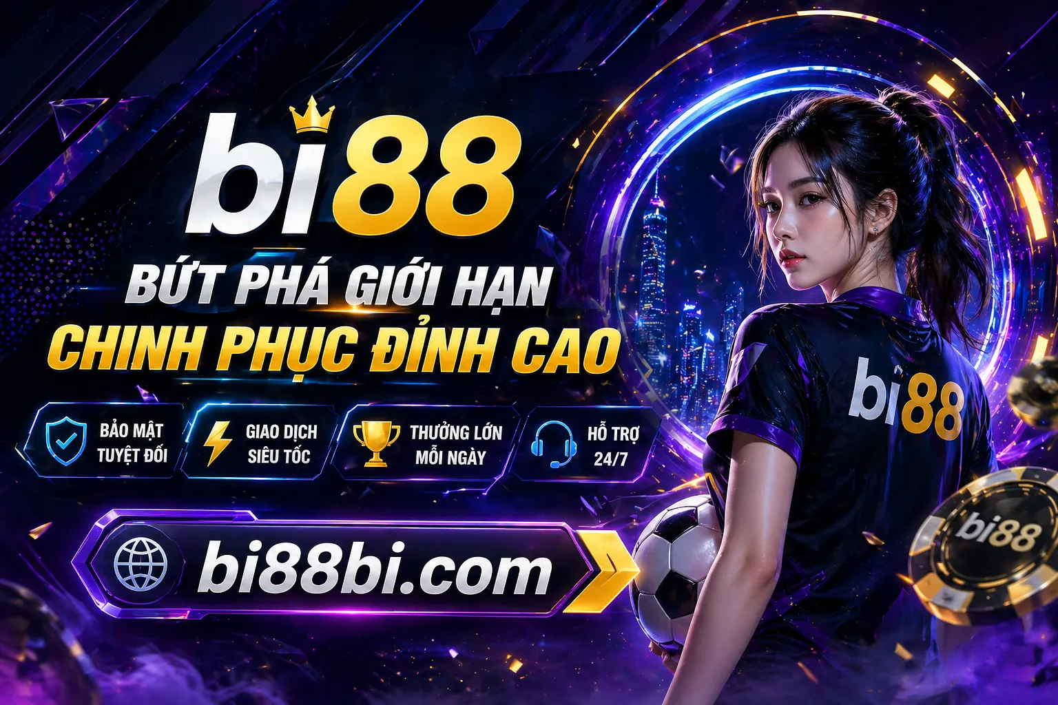 Banner quảng cáo các chương trình khuyến mãi độc quyền trên 33vin App